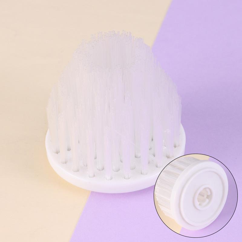 Multifunctional Cleaning Brush with Replacement Head for Bathroom, Kitchen, and Floor