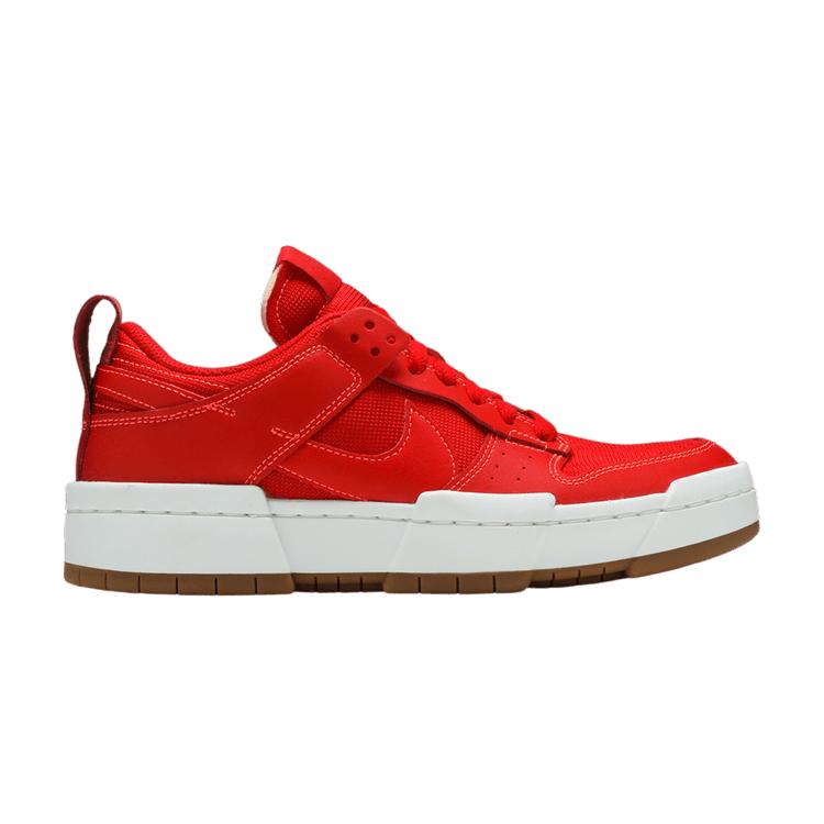 Nike Wmns Dunk Low Disrupt Red Gum 38