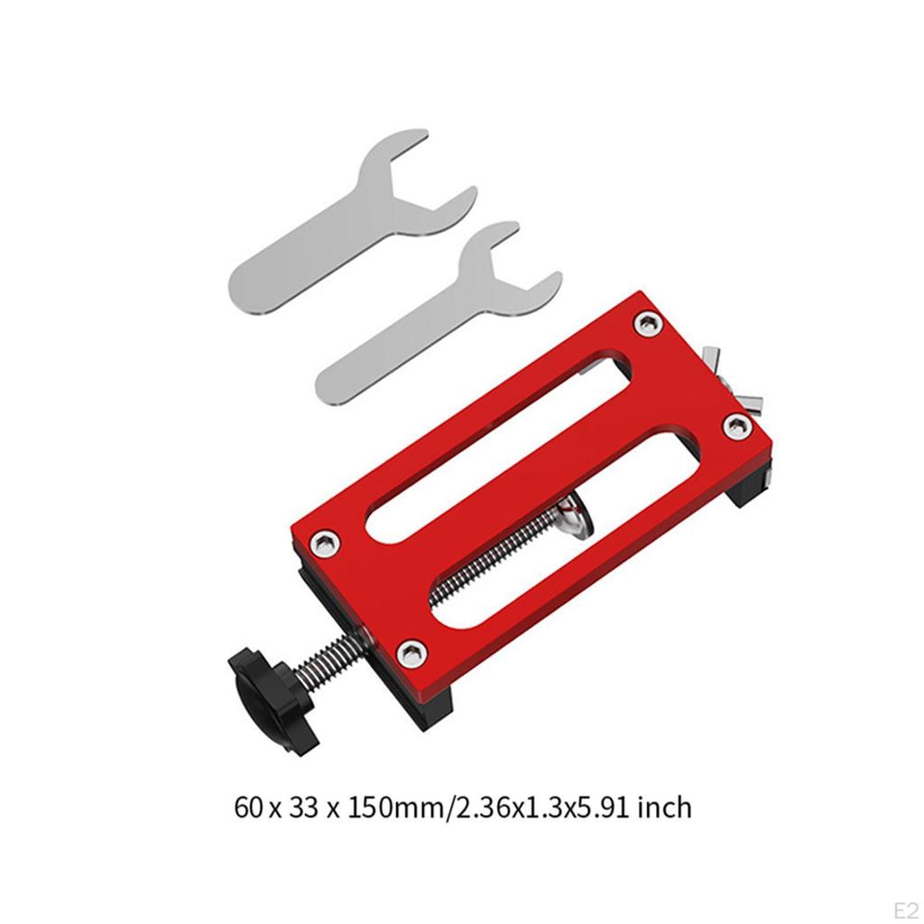 Aluminum Profile Drill Guide Punch Locator Hole Jig Wrench Tool for Cabinet Home