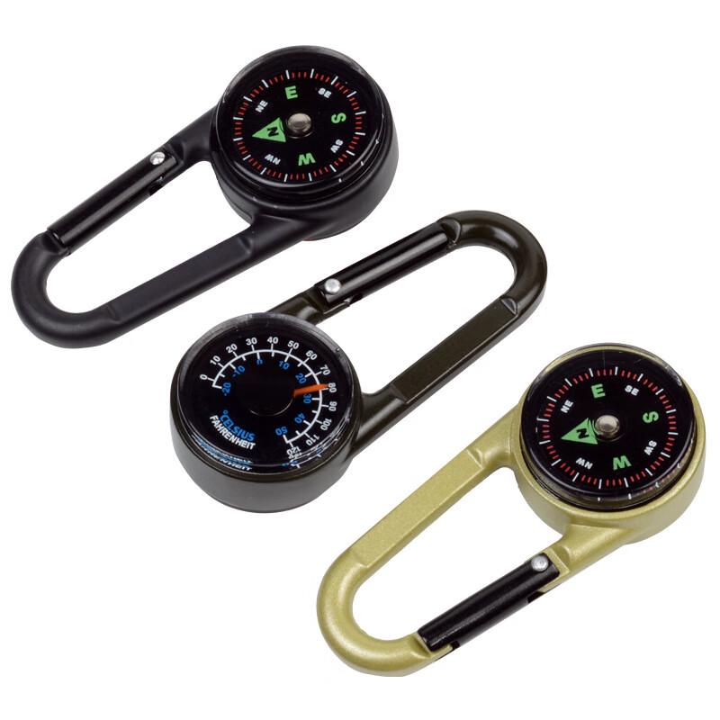 

Outdoor Dual Display Waterproof Compass with Thermometer