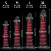 Tentacle Anal Plug Mixed Color Alien Dildo Soft Huge Butt Plug Suction Cup Anal Toys Large Particle Masturbator Vaginal Anal Dilator Sex Toys Unisex