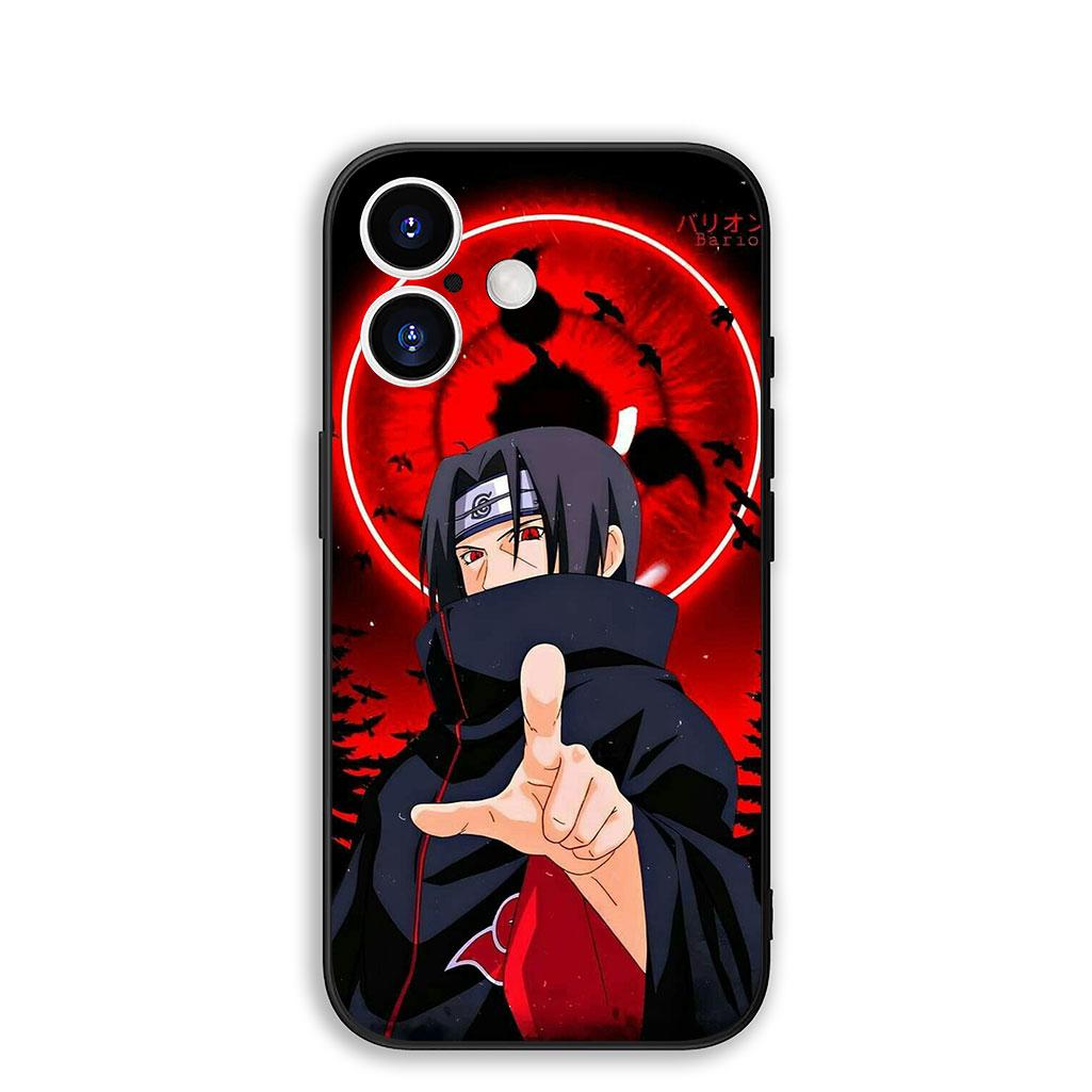 

Cover for Xiaomi Redmi 15 15C 14C 8A A4 A5 Note 8 7 14 Pro + 8T 14S Protective Phone Case Akatsuki Narutos Obito Itachi Tobi Redmi 8