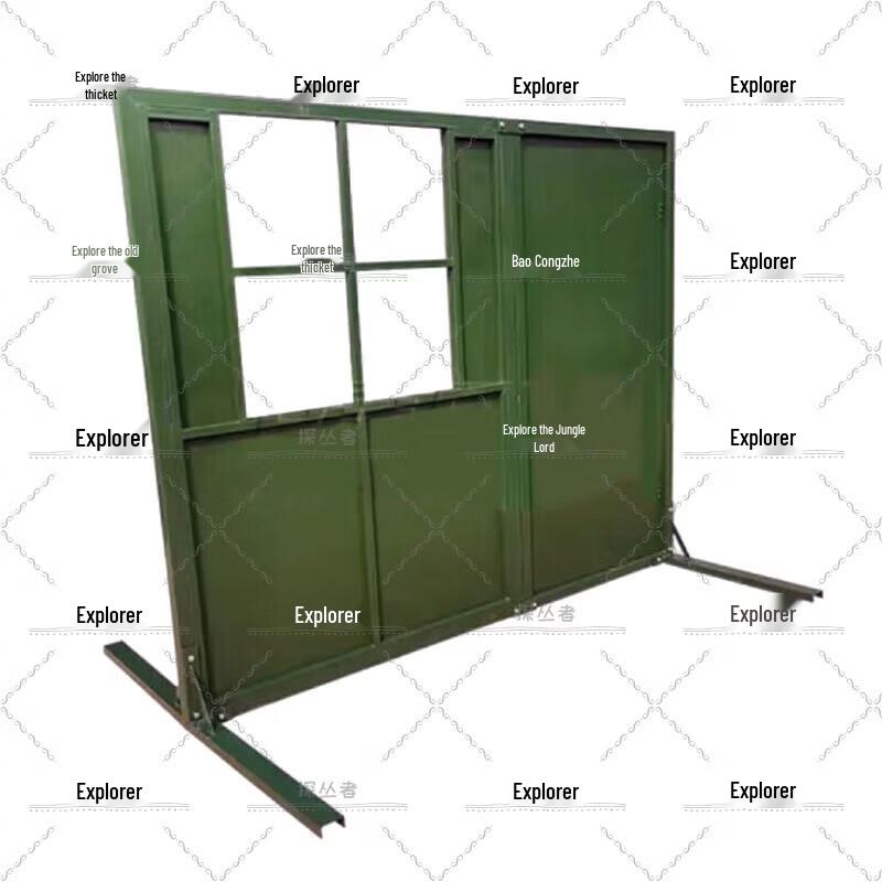 Tactical Training Field Simulation Props (Doors & Windows)