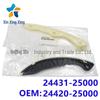 Engine Timing Chain Guide Plate for Hyundai Kia (24431-25000, 24420-25000)