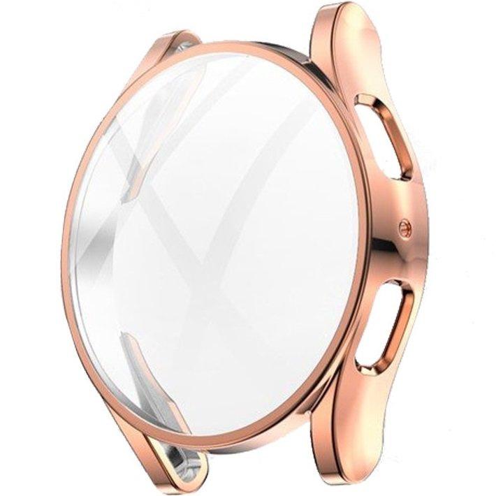 Samsung Galaxy Watch 5 40mm Case with Screen Protector, Rose Gold