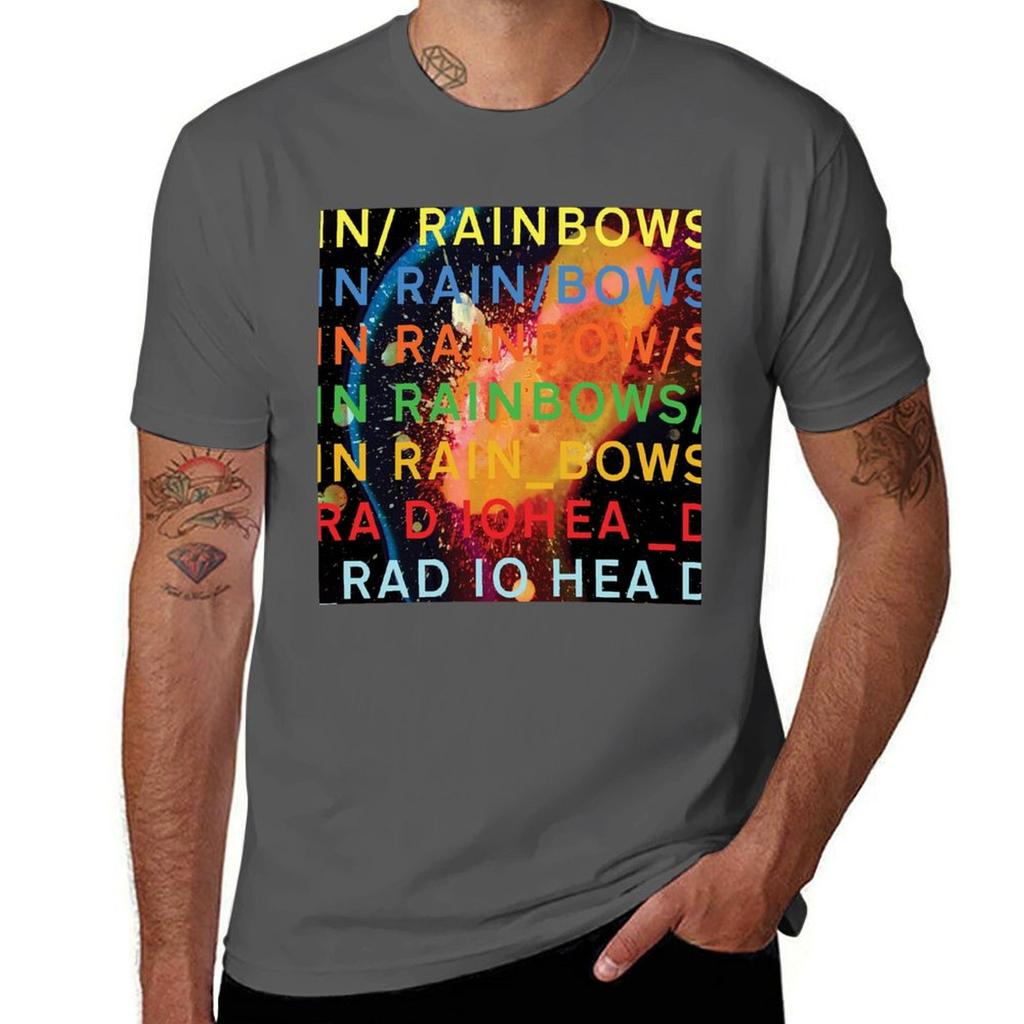 Radioheads Tshirt T Shirts For Man Pack White Tshirt