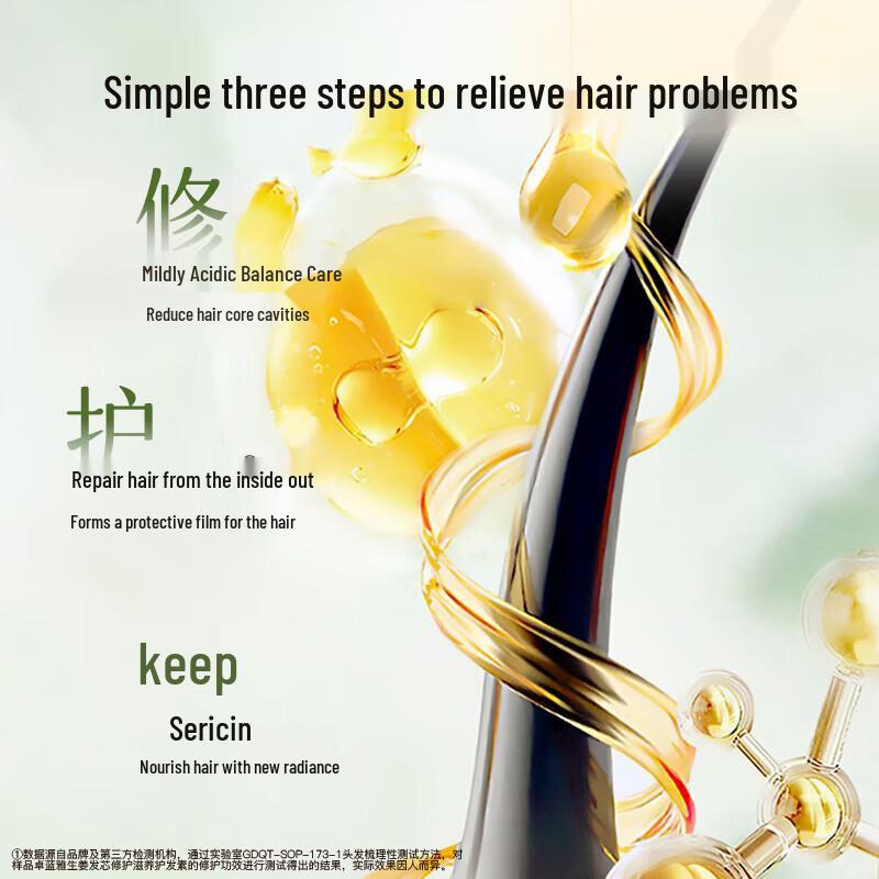 ZhuoLanYa Ginger Hair Repair Conditioner