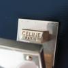 Great CELINE Shoulder Bag Classic Box Teen Black Leather Women Used