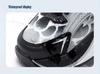 Bobodou Boys' Leather Sports Shoes - 2026 Autumn/Winter with Rotating Button for Kids