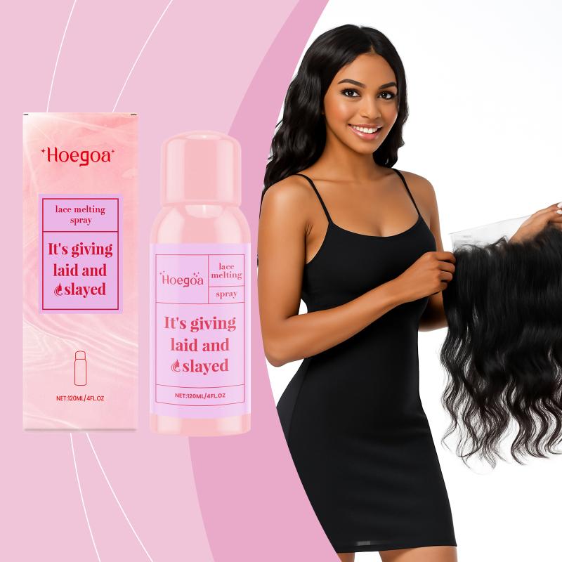 

Wig Adhesive Spray Lace Melt No sensation Invisible Hold Quick Dry Waterproof Wig Glue Spray Gentle Formula Easy Removal one size