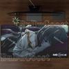 Gaming Sandrone Capitano Genshin Impact Mouse Pad Anime Kawaii Girl Non-slip Desk Mat Rubber Office Keyboard Overlock XXL Carpet