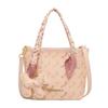 Niche women's bag 2025 new summer fashion women's small bag high-end messenger bag portable bucket bag