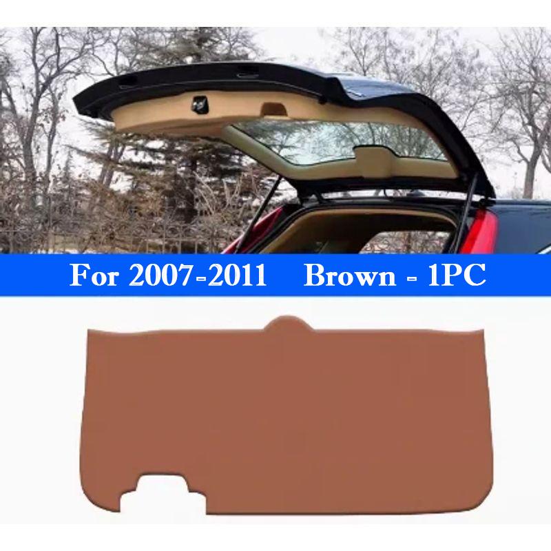 For Honda CR-V 2007-2026 Car Trunk Door Anti Kick Pad Tailgate Anti-Scratch Protective Sticker Cargo Liner Interior Accessories