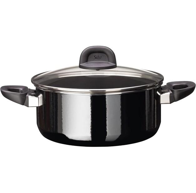 

Сковорода для жарки WMF Silit Silargan Modesto с крышкой, 24 см (3201010681)