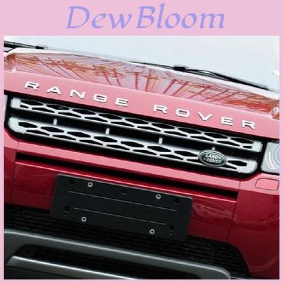 Range Rover Car Emblem Badge With Mirror Finish For Suv Decor