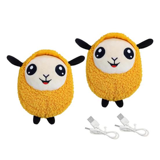 Ruchoma Piłka Zabawka dla Psa Interaktywna Piszcząca Skacząca Piłka Akumulatorowa Pluszowa Zabawka do Gryzienia Utrzymuje Zwierzęta Domowe Zajęte i Zabawione dla Małych Średnich Dużych Psów