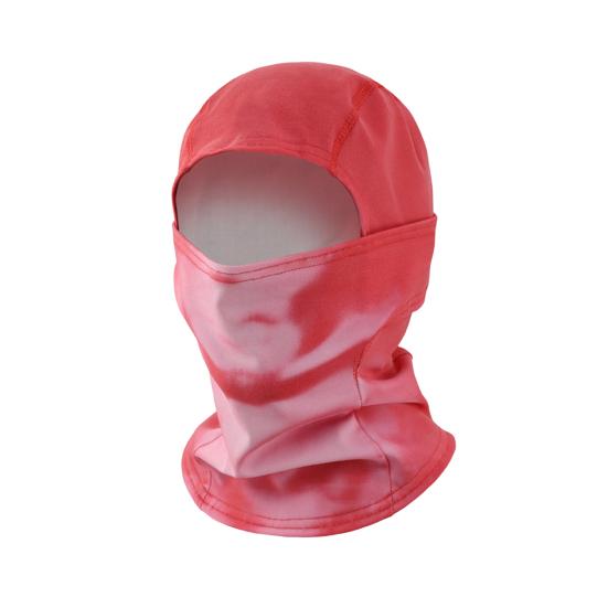 Heat-Sensitive Hooded Hat Color-Changing Fabric Opening Design Elastic Fit Temperature-Sensitive Hood Heat-reacting Outdoor Headwear