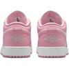 Jordan Air Jordan 1 Mid Top Kinder Basketballschuhe Rosa Unisex 553560-614