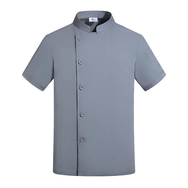 Summer Short Sleeve Chef Uniforms for Restaurants and Catering