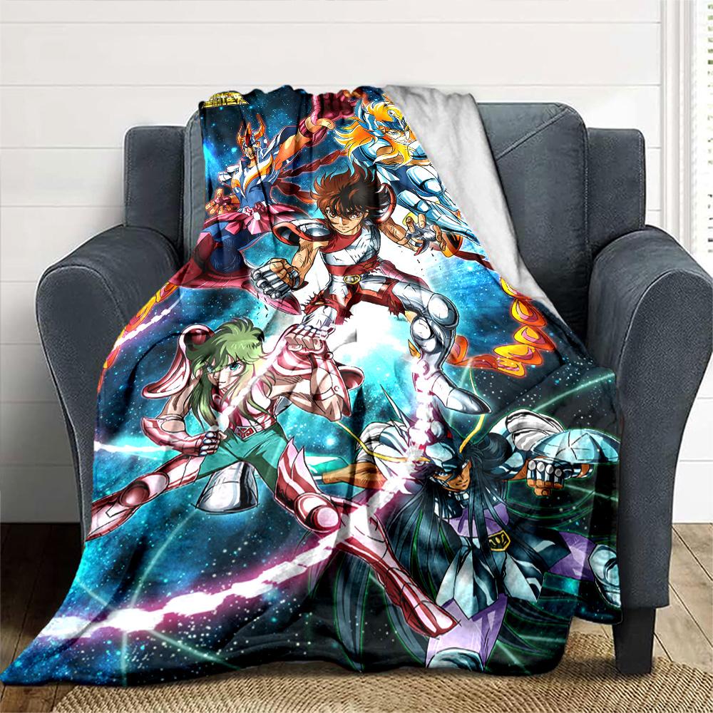 Heroes Galaxy Flannel Blanket Super Soft Warm Cozy Blanket For Sofa Bed Office Travel Allseason Home Decor Gift