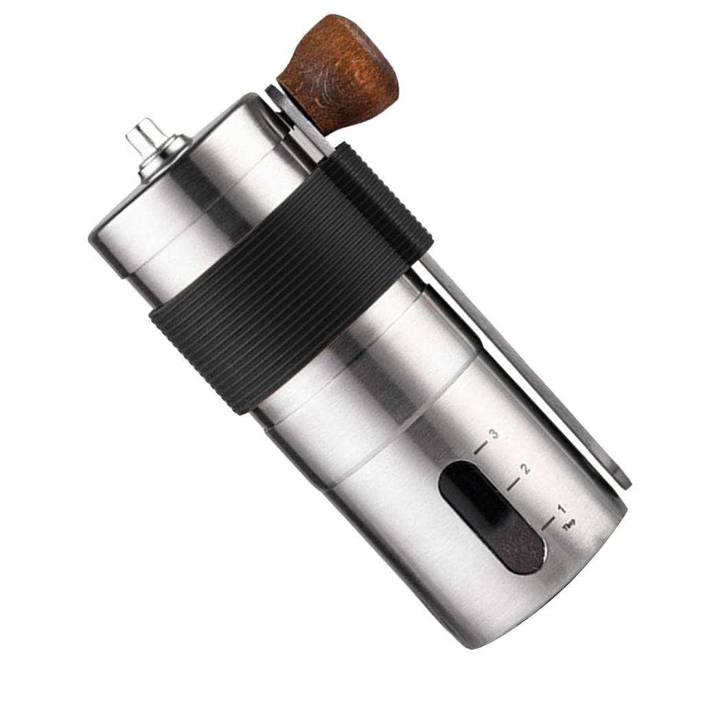 Manual Coffee Grinder Adjustable Particles Size Stainless Steel Coffee Bean Grinder for Household