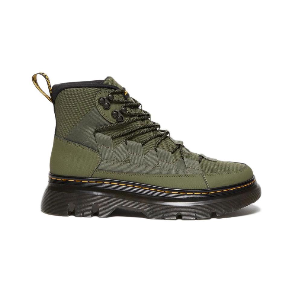 Boots Dr. Martens Green Boury