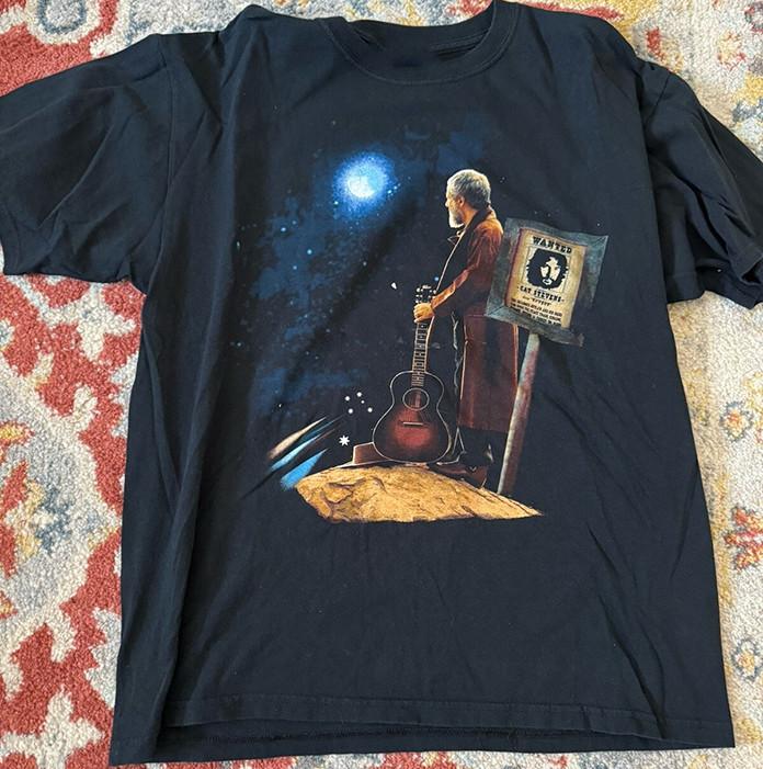 

Vintage 2010 Cat Stevens Tour Tshirt Classic unisex S5XL NZ066 Unisex T-Shirt M
