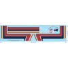 Kenworth K123 Cabover Truck Decals - 1/25 - Water Decal