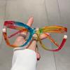 Gradient Candy Color Rainbow Women Sunglasses Luxury Summer Glasses Travel