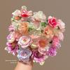 Bohemia Style Simulation Wreath Thai Flower Headband Seaside Vacation Headdress  Bride Headwear