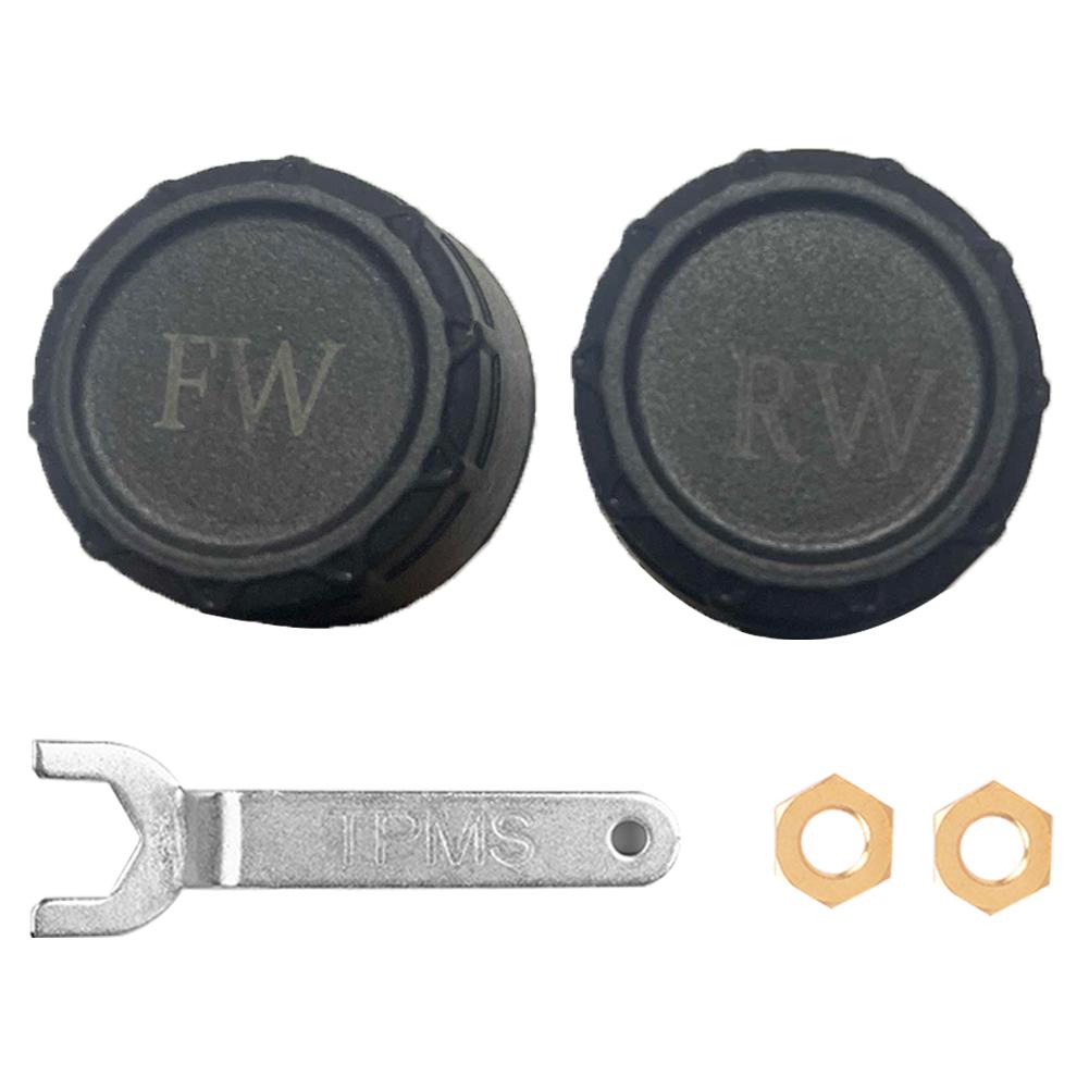 

2/4Pcs External Tire Pressure Monitoring System External Tyre Pressure Sensor Mobile Phone APP Display Car Tire Pressure Sensors