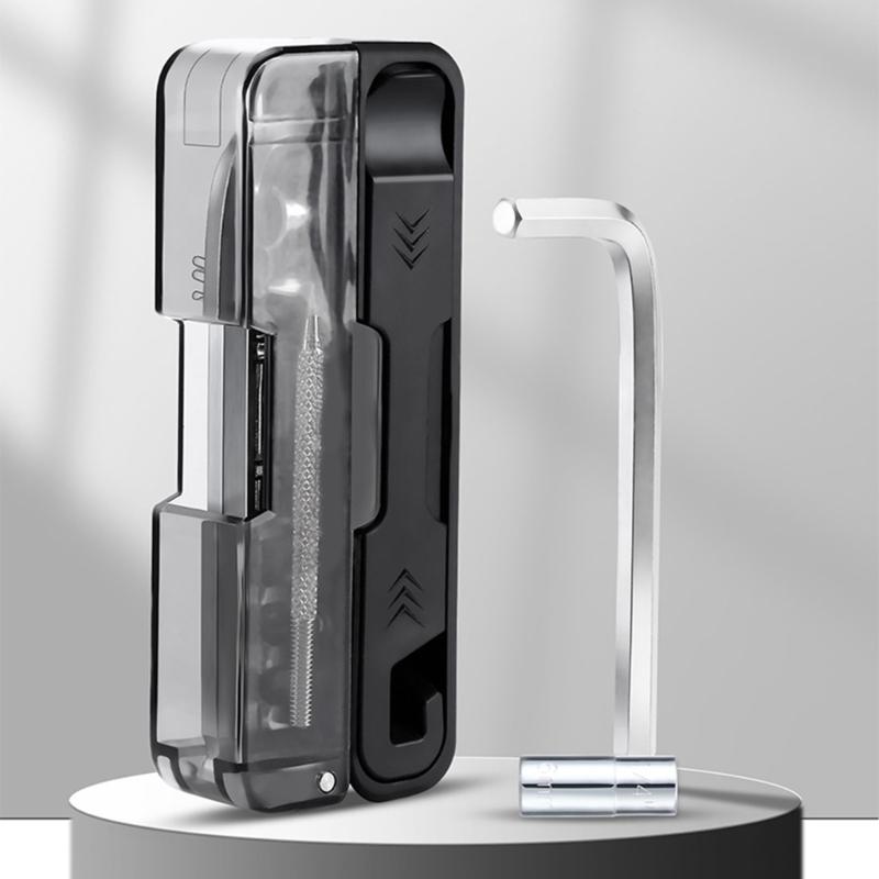 Compacts Multifunction Hexagons Key Tire Repair Tool With Nonslip Grip Light Weight for Bicycles Maintenance