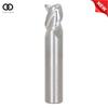 3/8" 3 Flute Carbide End Mill 2" Ooverall Length 45 Degree Helix End Mill