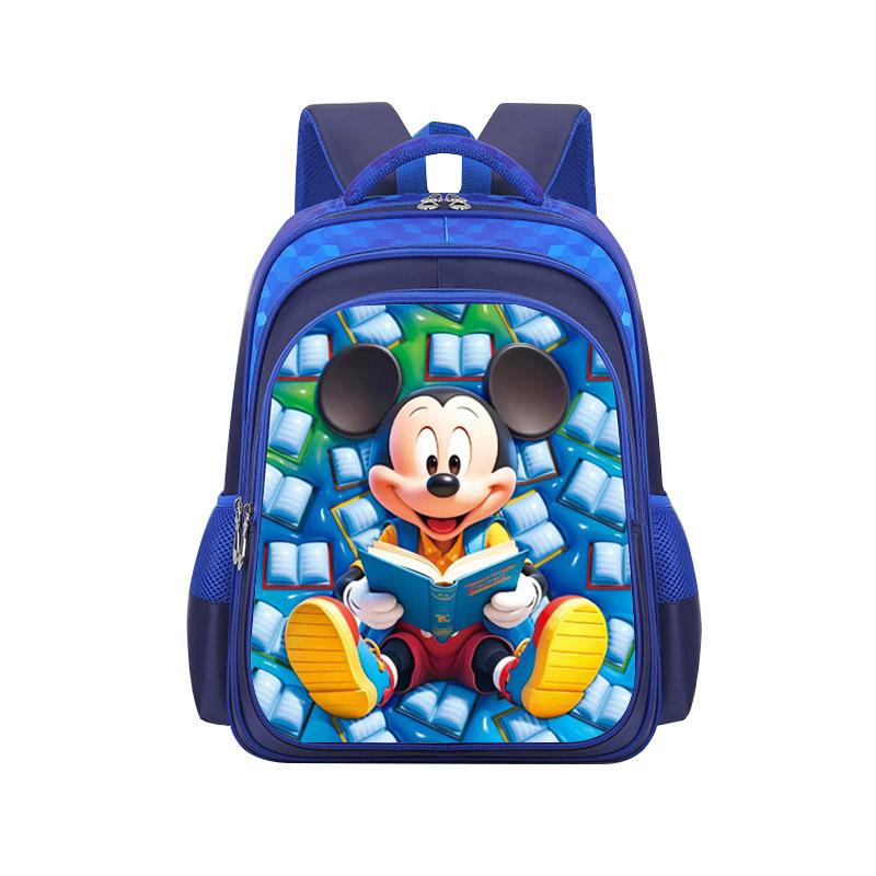 3D Cartoon Children's Hard Shell Backpack for Boys & Girls Aged 1-6: Fashionable & Cute Schoolbag