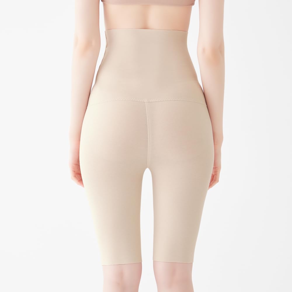 Gunze KIREILABO Warmth That Your Body Will KL9766 (Kireilabo) 5-Length High-Waisted Bottoms, Love,