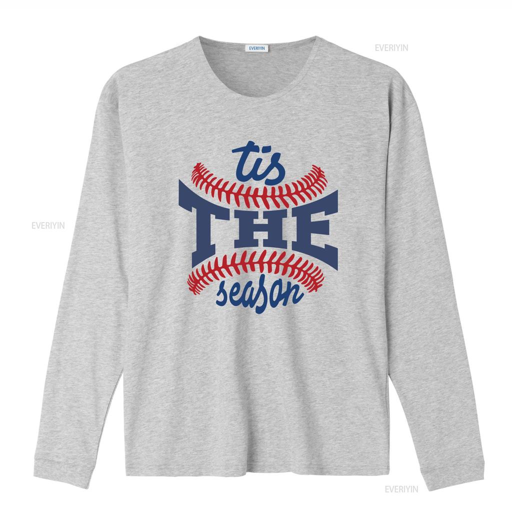 Tis The Season Baseball T Shirt player gifts mom shirts team womens stylish sweaT vintage Washed Slightly homme Casual