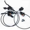 XOD E-300 Bicicletă Electrică Pliabilă E-Bike Frână pe Disc Hidraulică MTB Oprire Alimentare Presiune Ulei Frână Etrier Frână Bicicletă