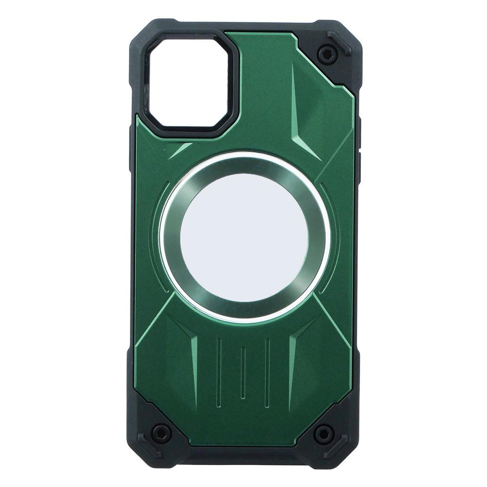 iPhone 12 / 12 Pro Heavy Duty MagSafe Case, Green