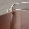 300/450/600Ml Glass Pitcher Milk  Pitcher Mini Glass Pitcher Transparent Coffee Pitcher Glass Tea Milk Pourer Glass Creamer Pot