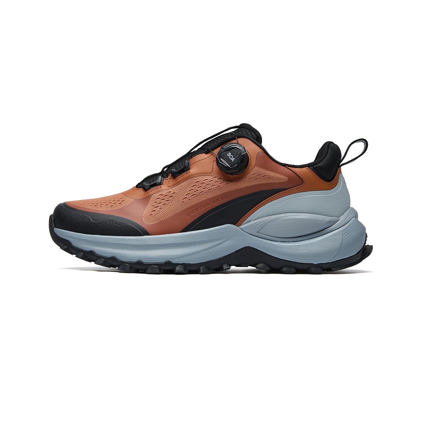 Under Armour KNS 2500 Амортизирующие износостойкие дышащие низкие походные ботинки унисекс 5338031 38