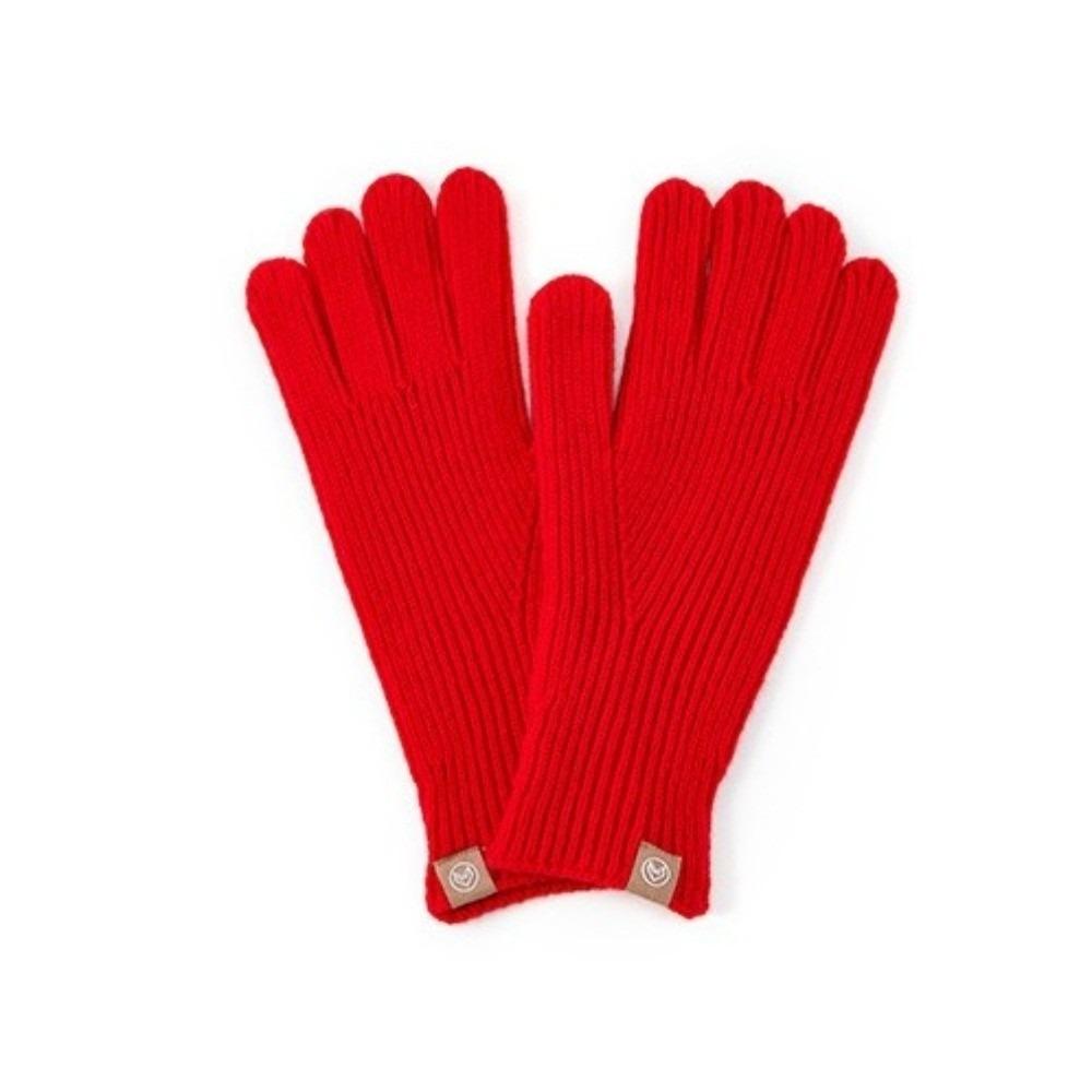 

Separate Finger Touchscreen Gloves Breathable Windproof Knitted Gloves Comfortable Full Finger Warm Gloves Bike Riding красный