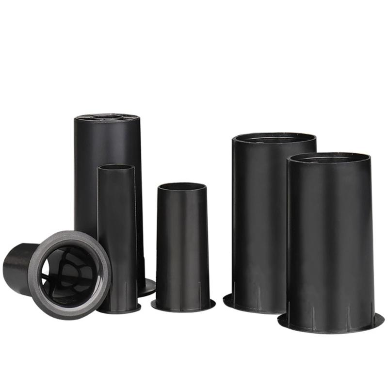 2PCS Speaker Port Tube Bass Vent Ventilation Connectors Quality Plastic Bass Tube for DIY Speaker Project Upgrades