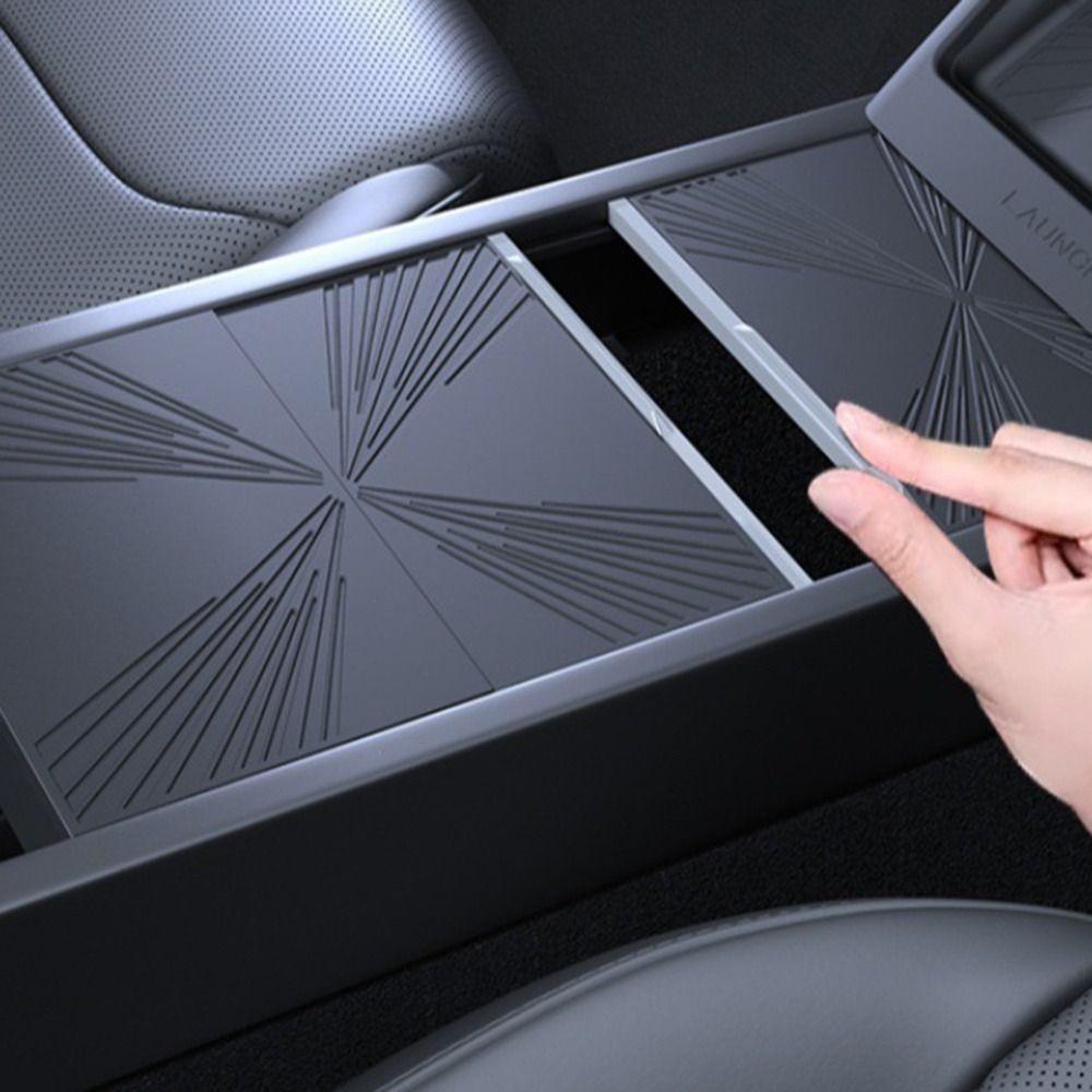3pcs Silicone Central Control Panel Mat for Tesla Model 3/Y Juniper Launch 2025