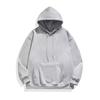 Women's 2024 Autumn/Winter Korean Style Loose Plus Velvet Hooded Sweatshirt