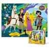 Rapunzel - Abenteuer (Übergroß) Puzzle Disney Animation 100 Teile, beliebtes koreanisches Puzzle