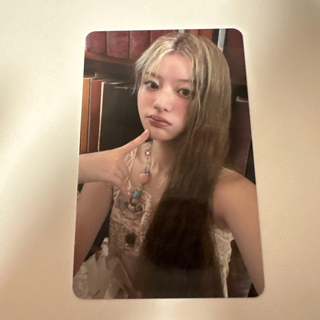 [USED] ILLIT Minju trading card musicplant lucky draw