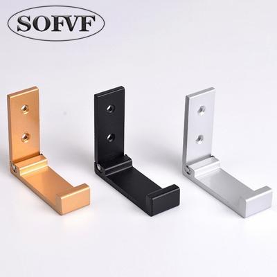 Faltbarer Kleiderhaken aus Aluminiumlegierung zur Wandmontage