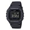 Watch Casio Collection Web Exclusive Model W-218H-1BJF Men's Black