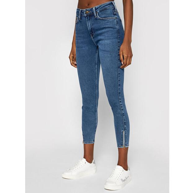 

Джинсы Lee Scarlett L31BNCXY 112107039 синий Skinny Fit 26/31