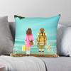 Moonrise Kingdom Film Square Pillowcase Polyester Linen Velvet Printed Zip Decorative Throw Pillow Case Bed Cushion Cover